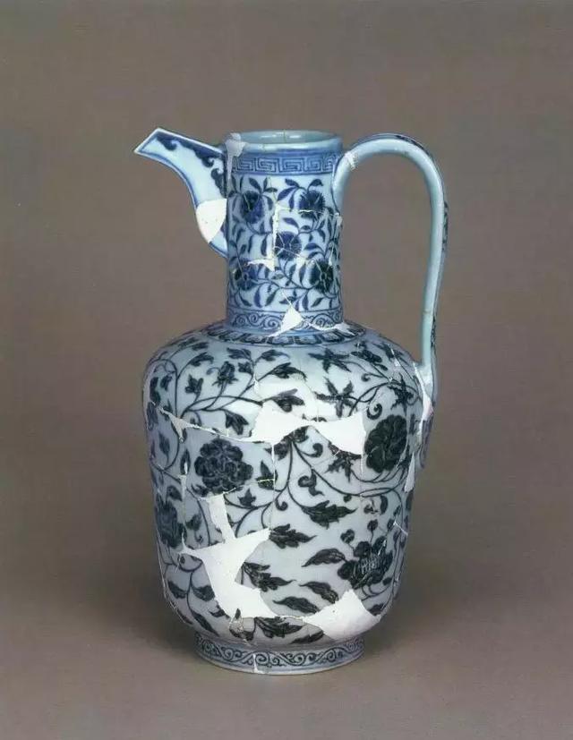 大明宣德御窑瓷器修复件（精品）