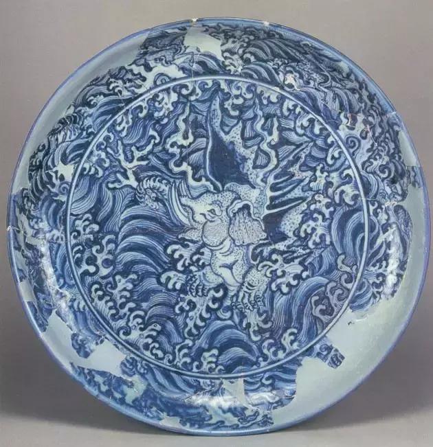 大明宣德御窑瓷器修复件（精品）