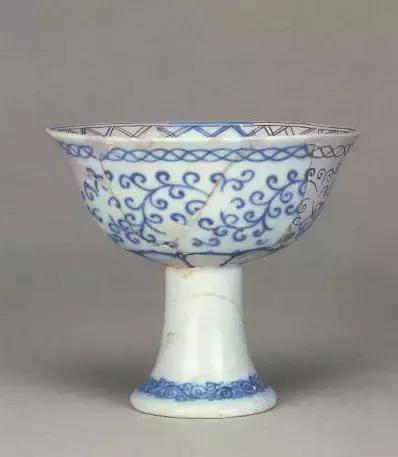 大明宣德御窑瓷器修复件（精品）