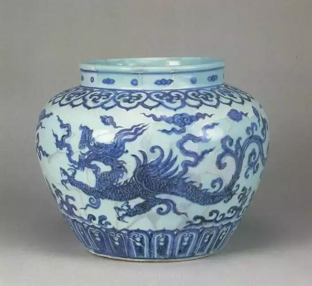 大明宣德御窑瓷器修复件（精品）