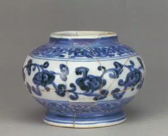 大明宣德御窑瓷器修复件（精品）