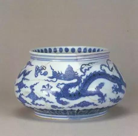 大明宣德御窑瓷器修复件（精品）