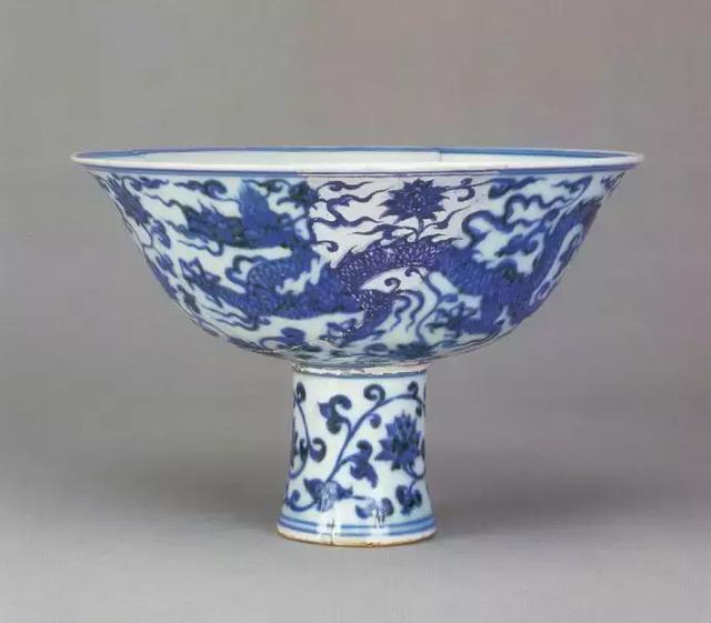 大明宣德御窑瓷器修复件（精品）