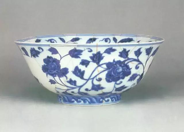 大明宣德御窑瓷器修复件（精品）