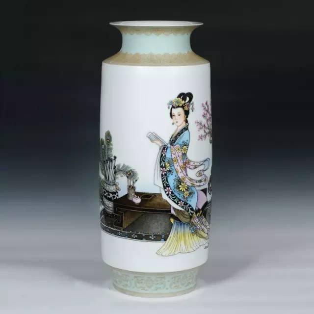 瓷器上的古代“旷世才女”