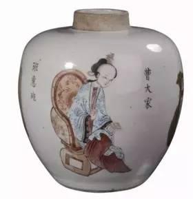 瓷器上的古代“旷世才女”