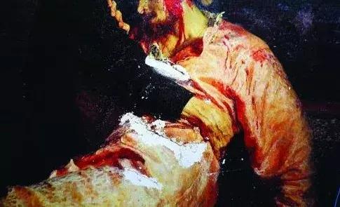 列宾油画《伊凡雷帝和他的儿子》被损毁！