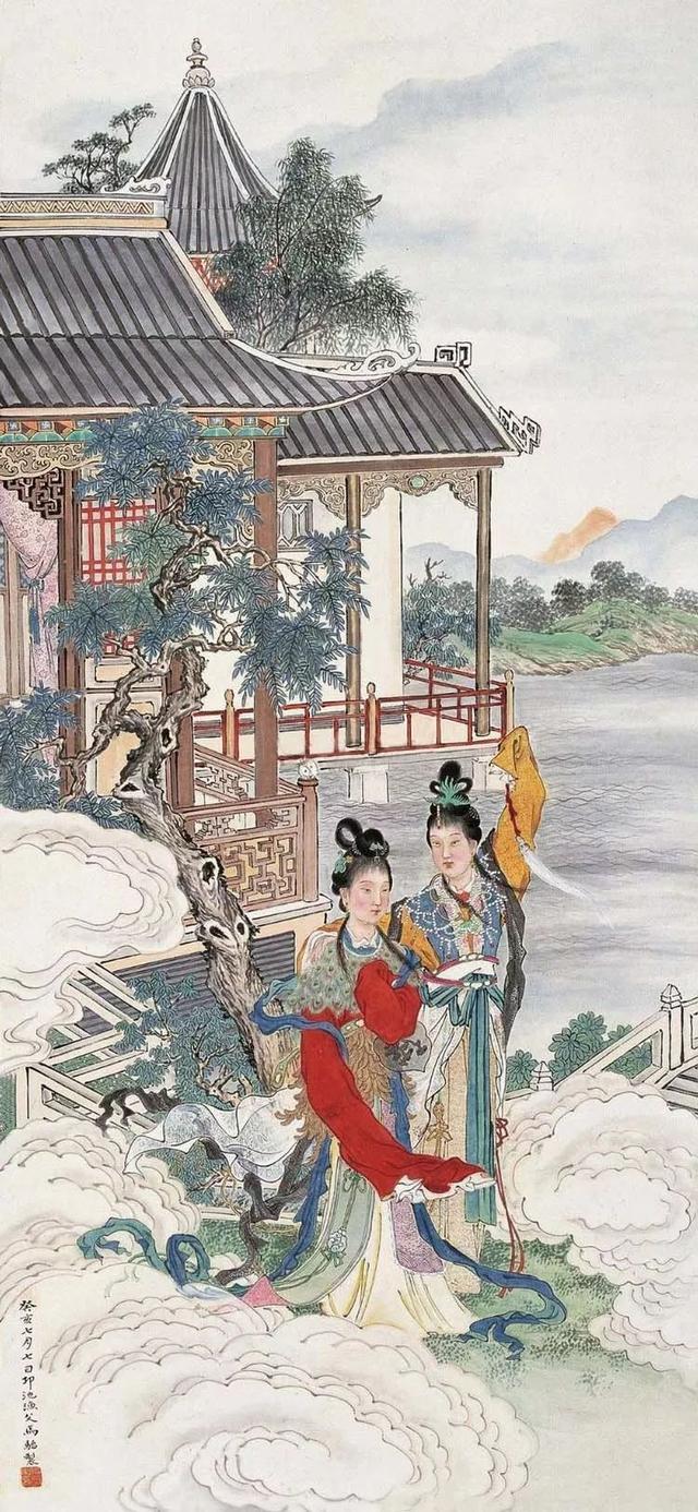 马企周｜山水，人物，花鸟画欣赏（80幅）