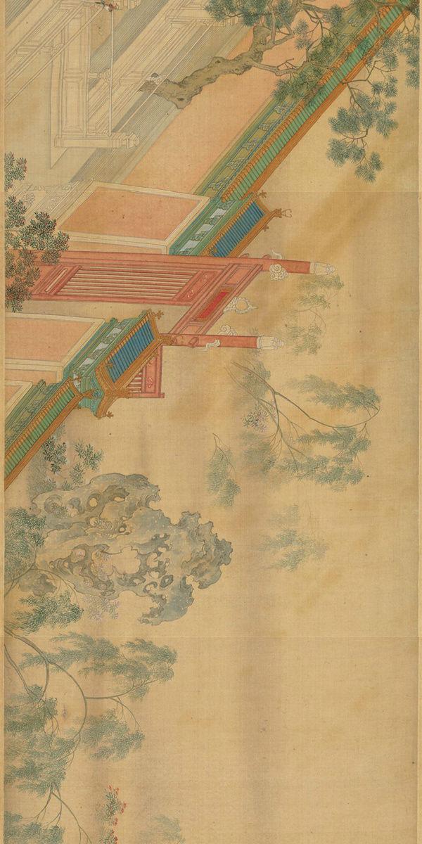 观赏丨明仇英：汉宫春晓图