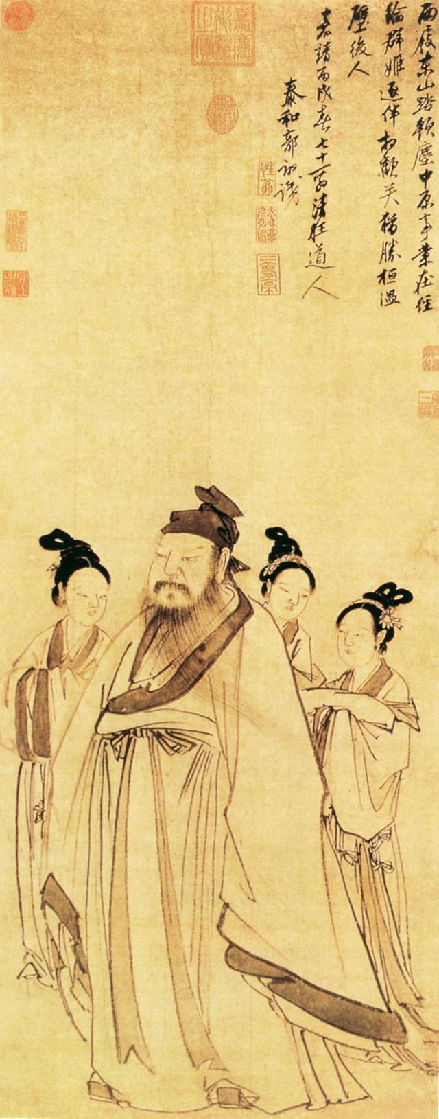 明 郭诩《琵琶行图》