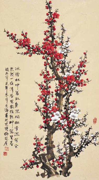 「赏梅」超凡脱俗 韵胜格高