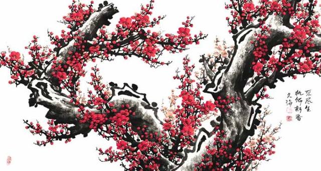 「赏梅」超凡脱俗 韵胜格高