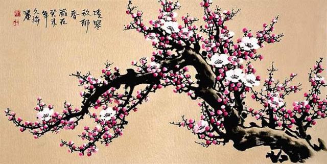 「赏梅」超凡脱俗 韵胜格高