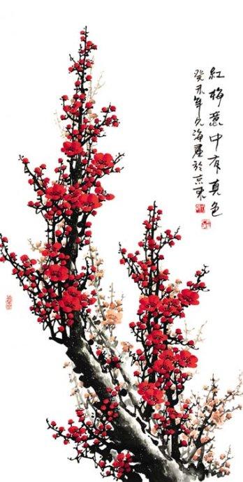 「赏梅」超凡脱俗 韵胜格高