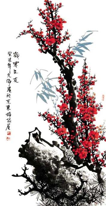 「赏梅」超凡脱俗 韵胜格高
