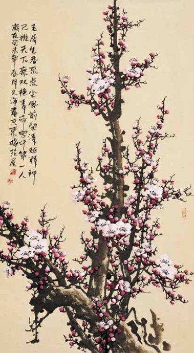 「赏梅」超凡脱俗 韵胜格高