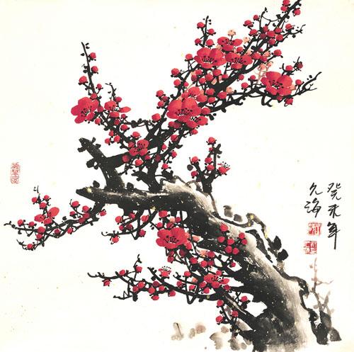 「赏梅」超凡脱俗 韵胜格高