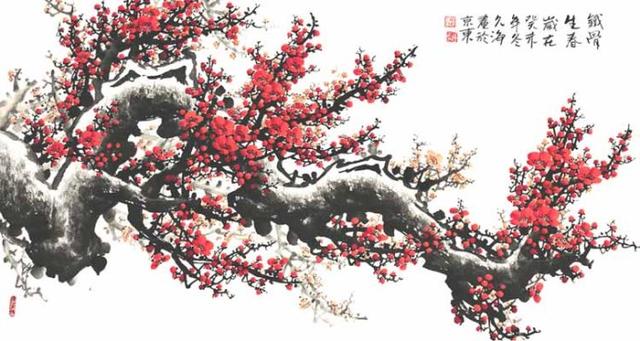 「赏梅」超凡脱俗 韵胜格高