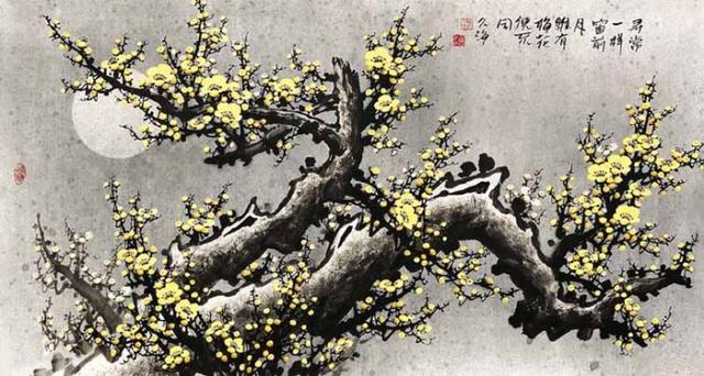 「赏梅」超凡脱俗 韵胜格高