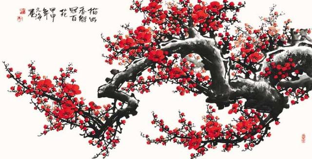 「赏梅」超凡脱俗 韵胜格高