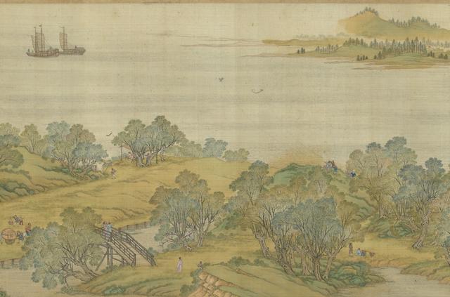 每日读一画 | 清 院本 《清明上河图》