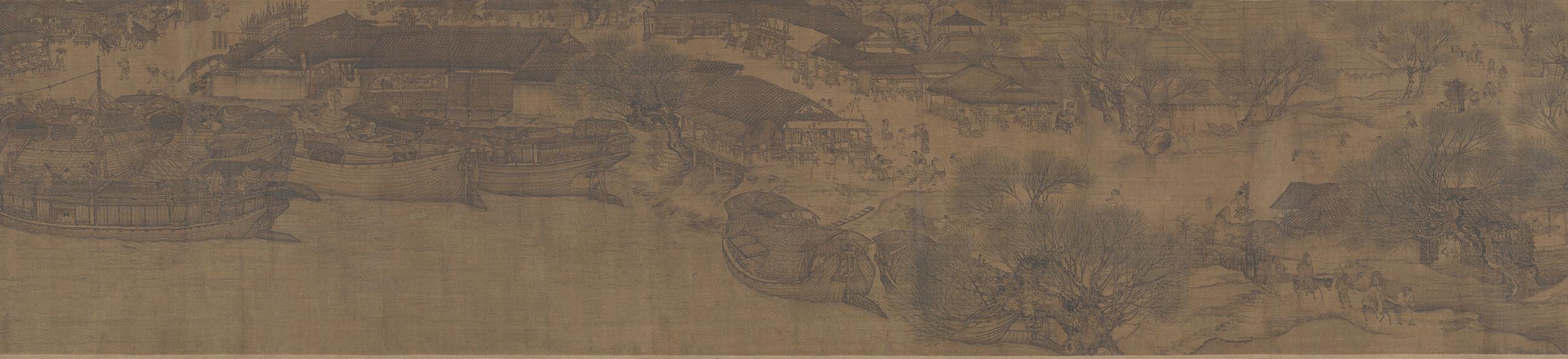 逐日读一画 | 宋 张择端 《明朗上河图》