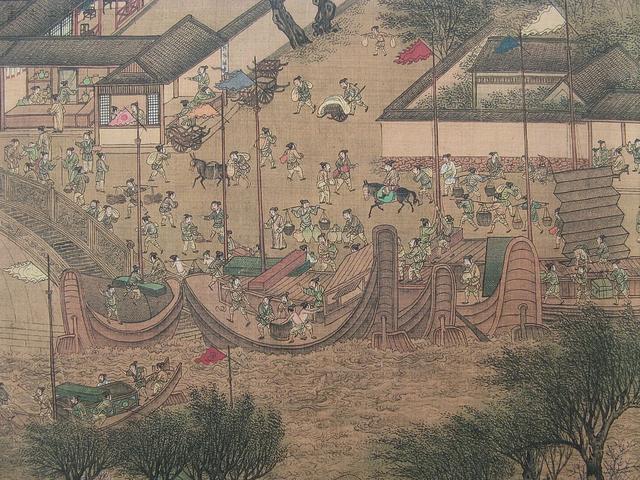 每日读一画 | 明 仇英 《清明上河图》