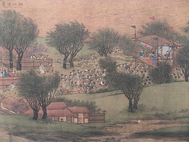 每日读一画 | 明 仇英 《清明上河图》