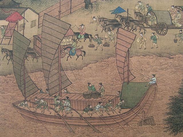 每日读一画 | 明 仇英 《清明上河图》