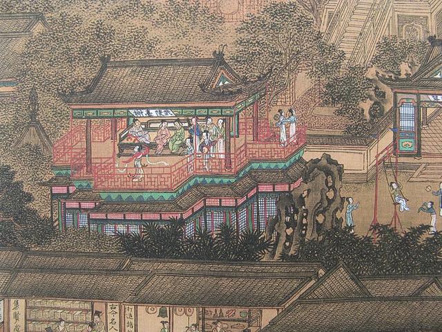 每日读一画 | 明 仇英 《清明上河图》