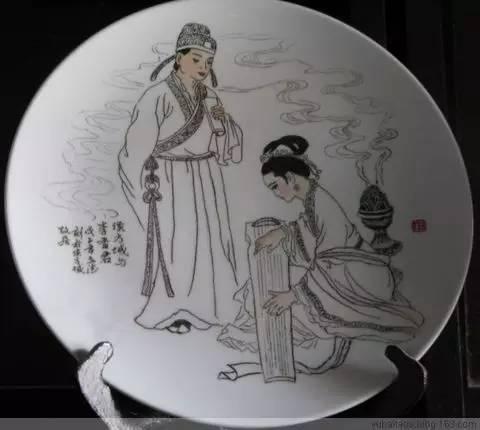 瓷器上那些永恒的爱情故事