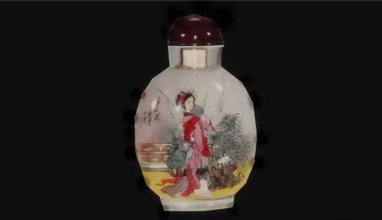 瓷器上那些永恒的爱情故事