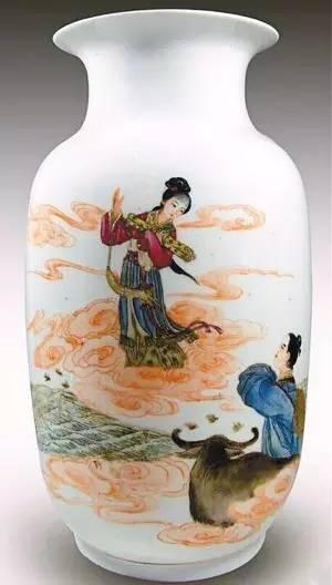 瓷器上那些永恒的爱情故事
