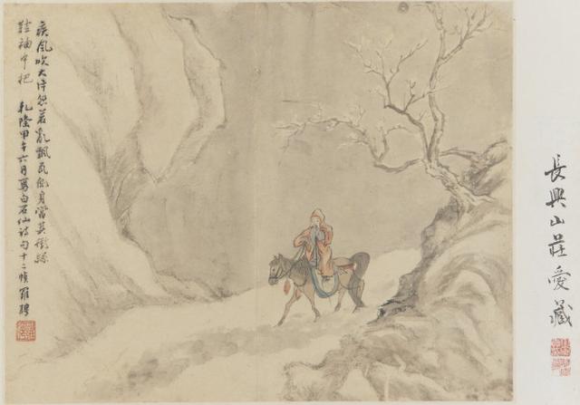赏古画不看罗聘，真是遗憾，无所不工的大师