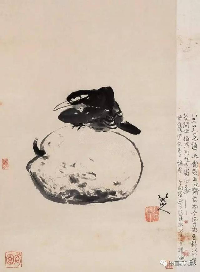 看了他的奇葩鸟，让我辈怎么画鸟好呢