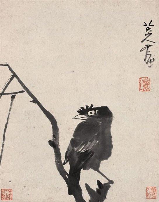 看了他的奇葩鸟，让我辈怎么画鸟好呢