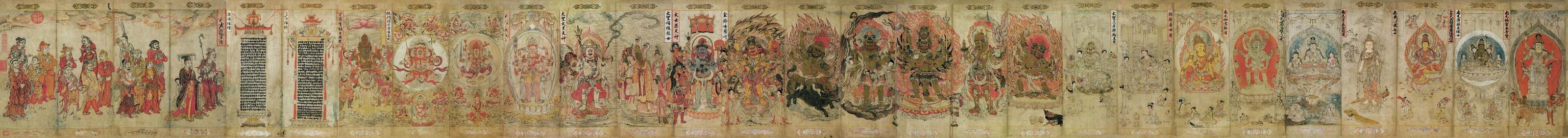 逐日读一画 | 清 丁观鹏《法界源流图》