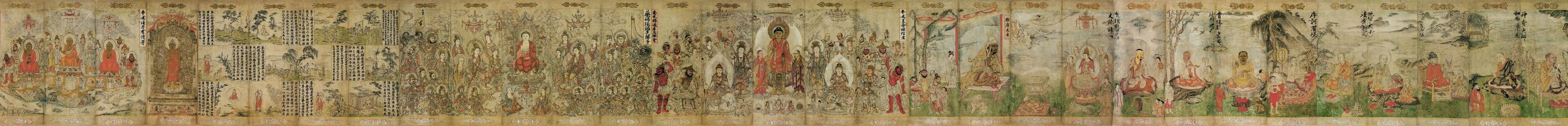 逐日读一画 | 清 丁观鹏《法界源流图》