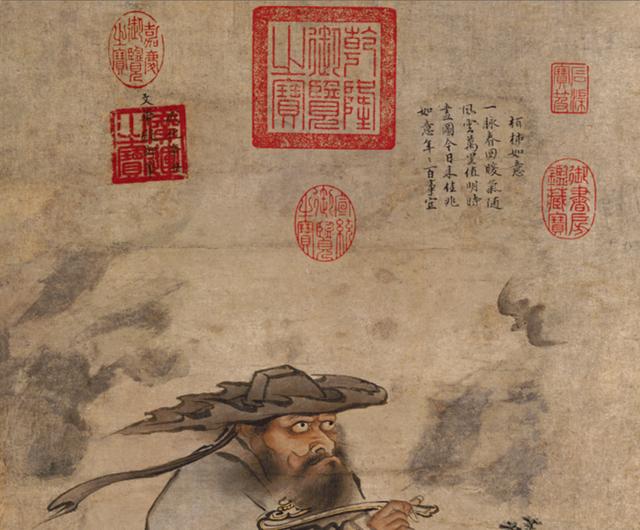 每日读一画 | 明 朱见深《岁朝佳兆图》