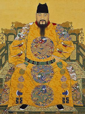 每日读一画 | 明 朱见深《岁朝佳兆图》