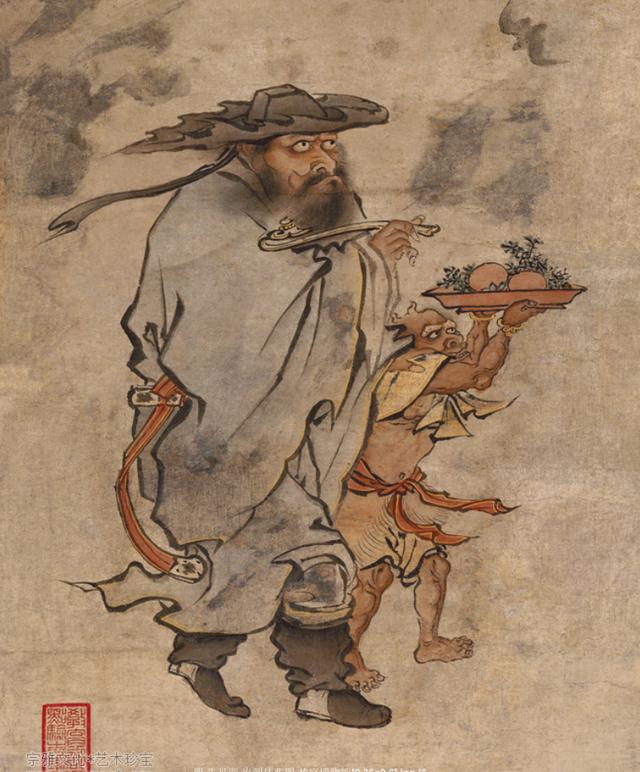 每日读一画 | 明 朱见深《岁朝佳兆图》