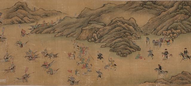 逐日读一画 | 清 郭朝祚 《征西图》