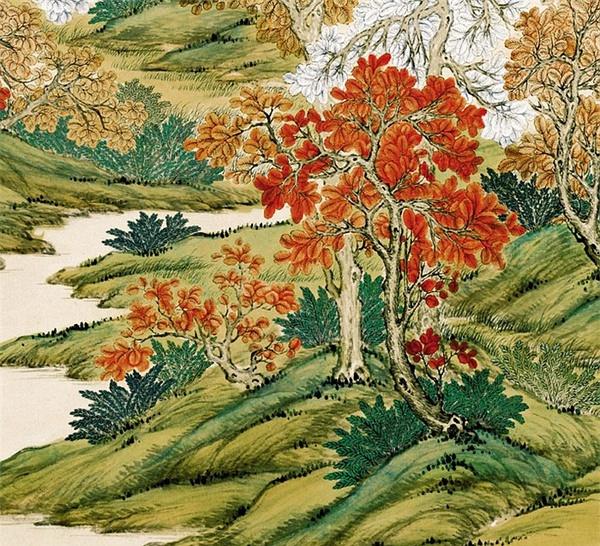 逐日读一画 | 清 关槐 《上塞锦林图》