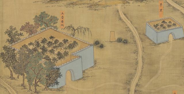 逐日读一画 | 央视春晚中的绝代奇珍—万里丝路《丝路山川舆图》