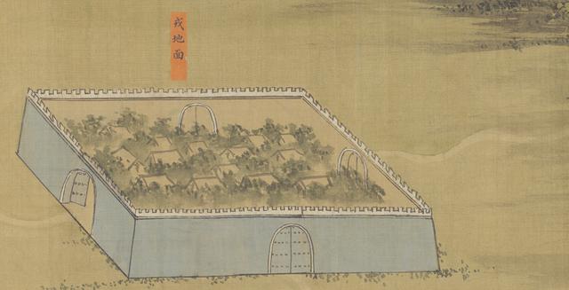 逐日读一画 | 央视春晚中的绝代奇珍—万里丝路《丝路山川舆图》