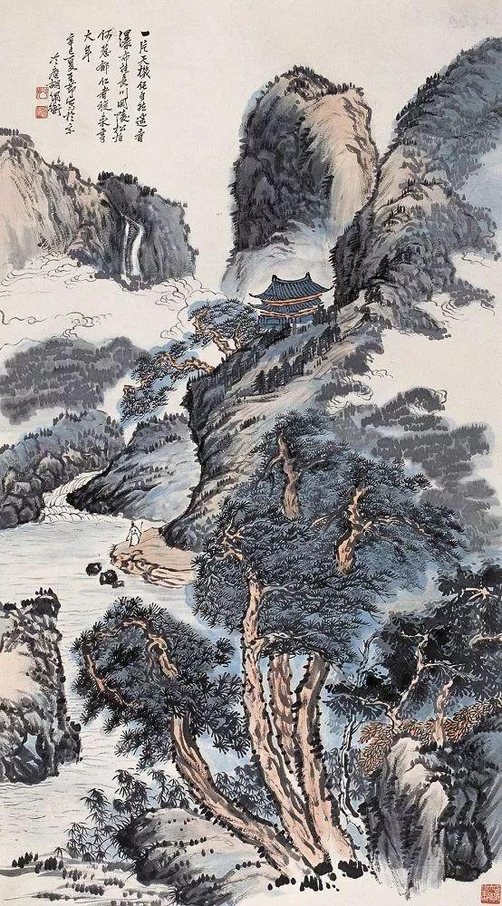 胡佩衡｜法古与创作须交相为用（95幅）