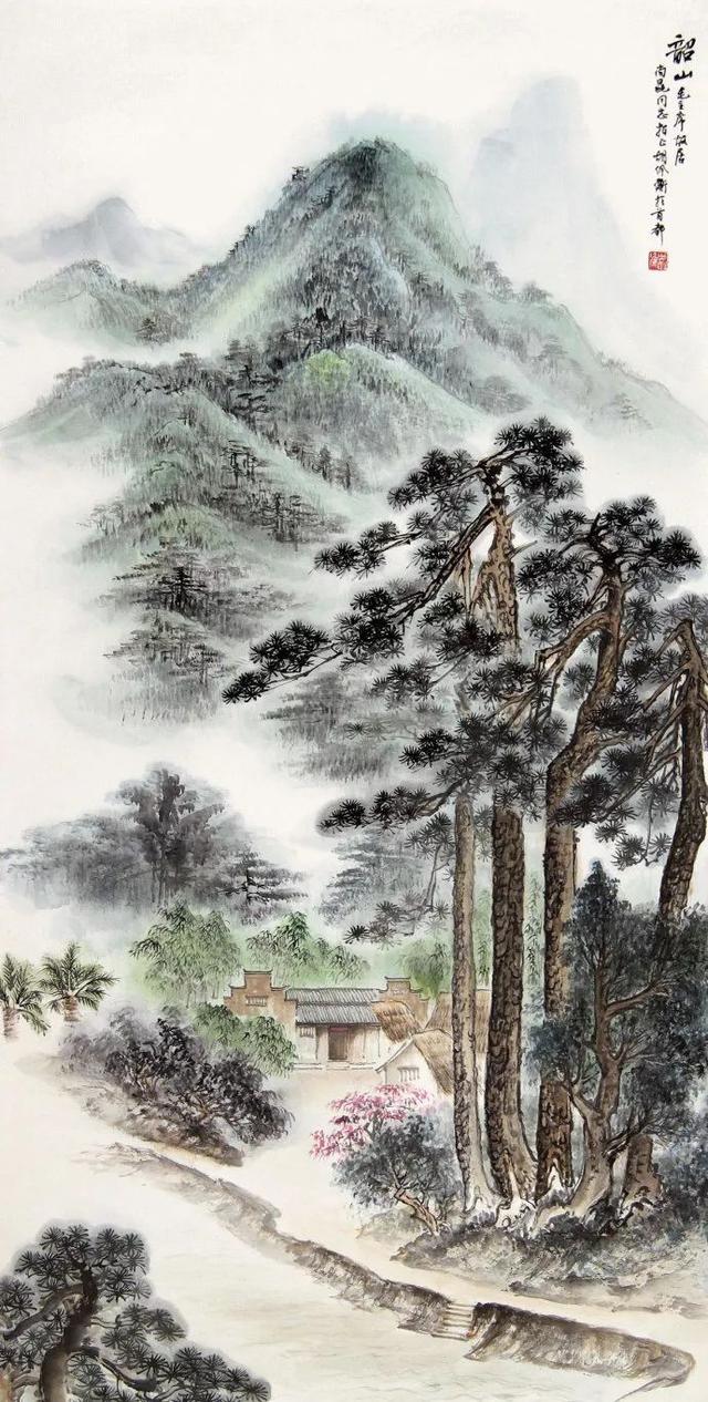 胡佩衡｜法古与创作须交相为用（95幅）
