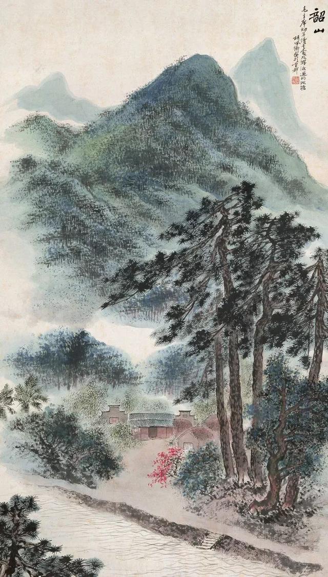 胡佩衡｜法古与创作须交相为用（95幅）