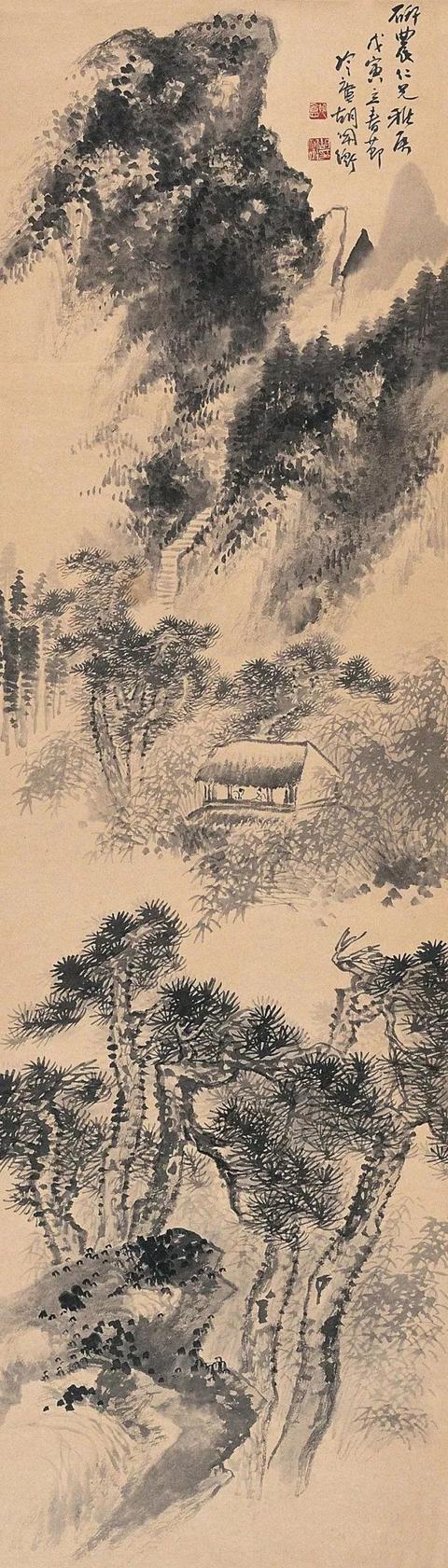 胡佩衡｜法古与创作须交相为用（95幅）