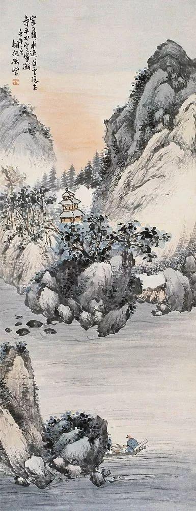 胡佩衡｜法古与创作须交相为用（95幅）